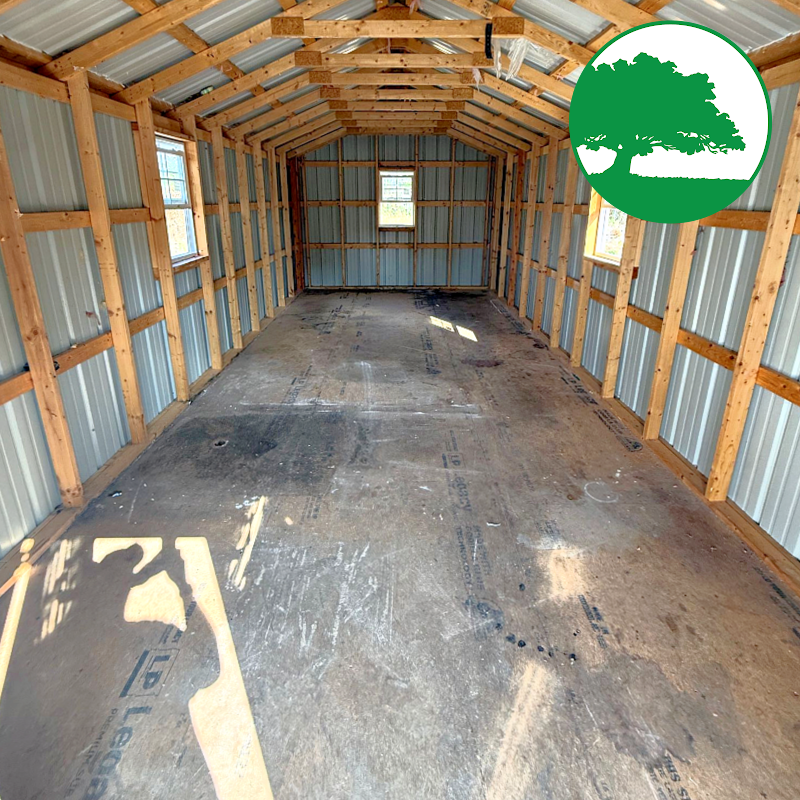 PRE-OWNED 12’ x 27’ Metal “Tiny Home Shell”