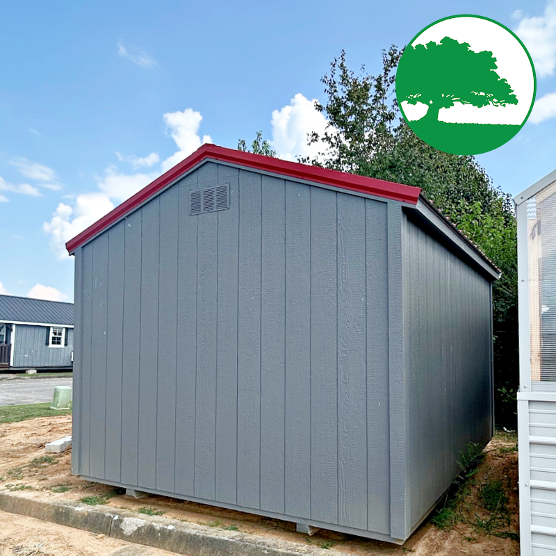 PRE-OWNED 10' x 12' Painted "Side Utility"