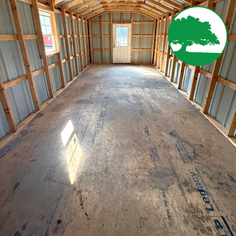 PRE-OWNED 12’ x 27’ Metal “Tiny Home Shell”