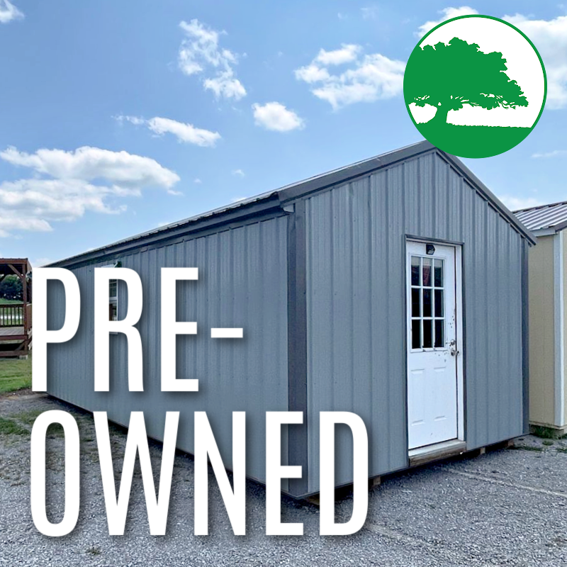 PRE-OWNED 12’ x 27’ Metal “Tiny Home Shell”