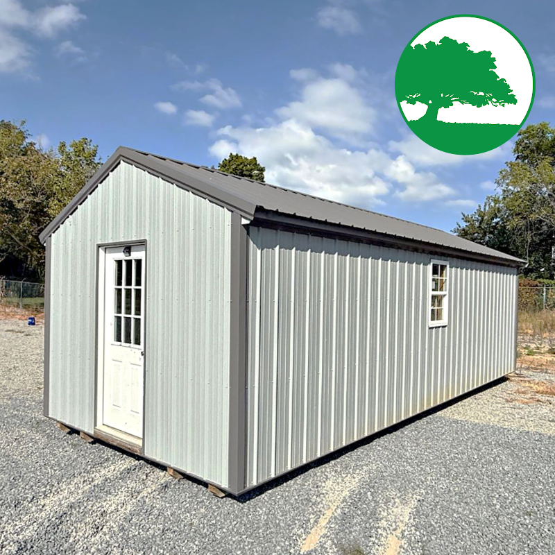 PRE-OWNED 12’ x 27’ Metal “Tiny Home Shell”
