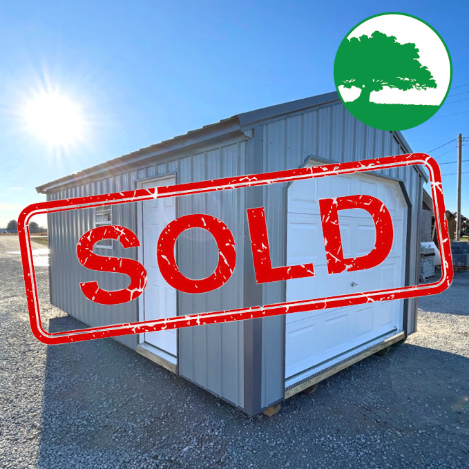 *SOLD*12' x 20' Metal "Maverick"