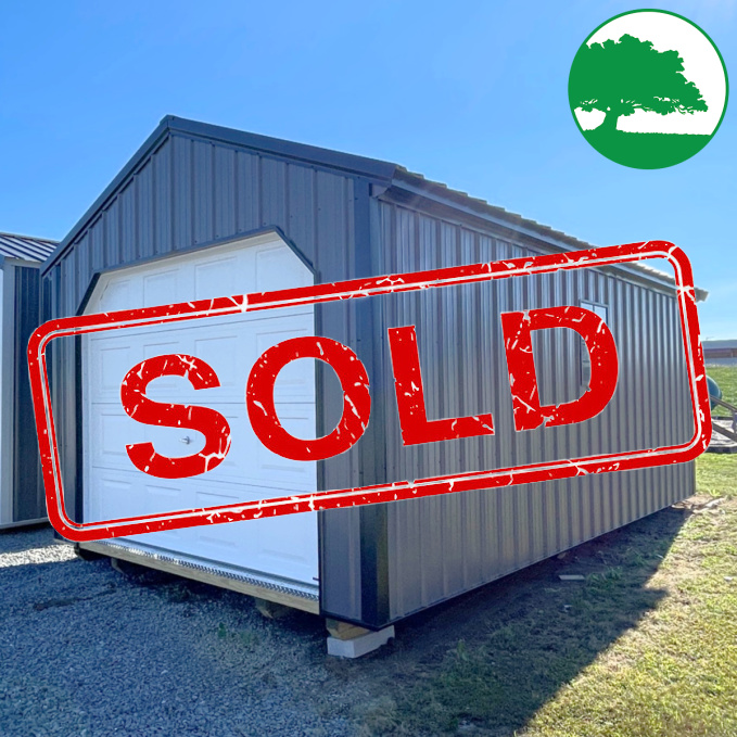 *SOLD*12' x 20' Metal "Maverick"