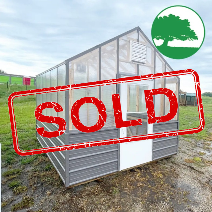 *SOLD*10' x 12' Veggie Villa "Greenhouse"