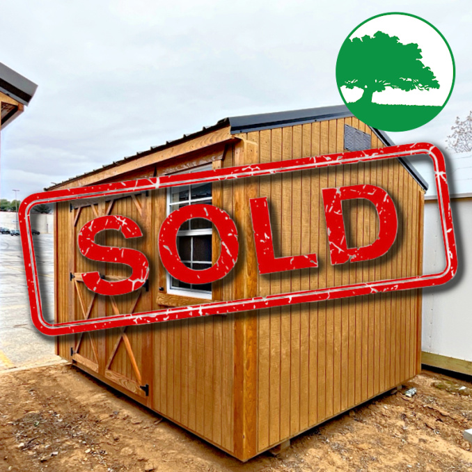 *SOLD*8' x 12' Treated "Side Utility"