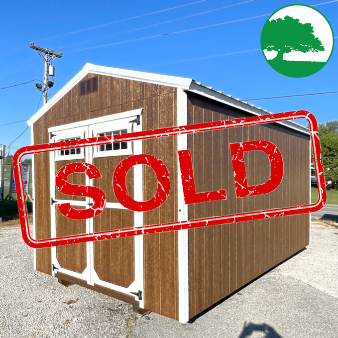 *SOLD*10' x 16' Painted Utility