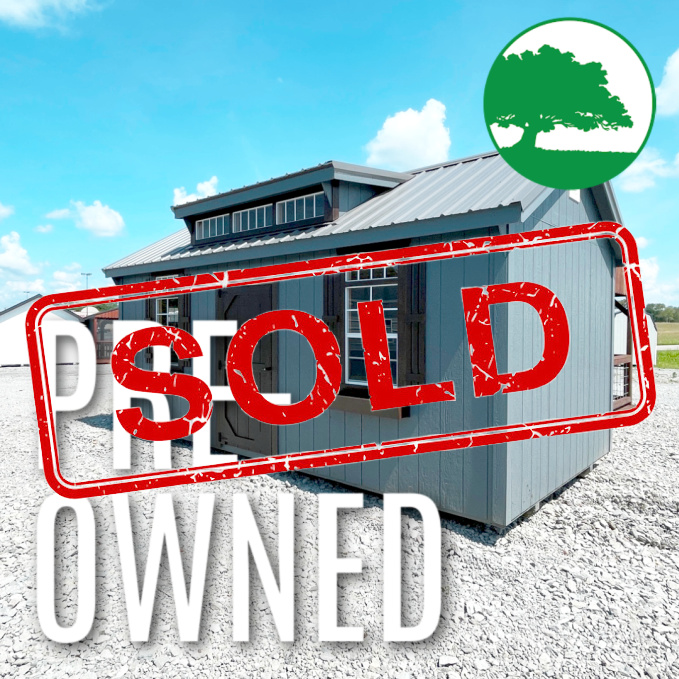 *SOLD*PRE-OWNED 10' x 20' Painted "Lexington"