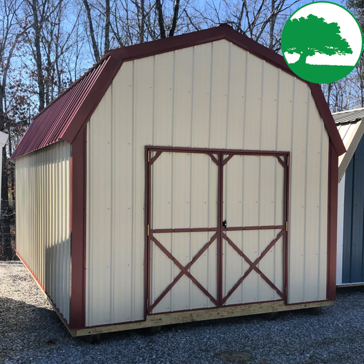 Lofted barn SL Metal 4