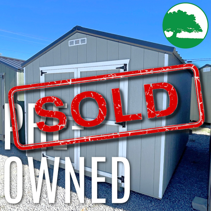 *SOLD*PRE-OWNED 10' x 12' Painted Merrimac