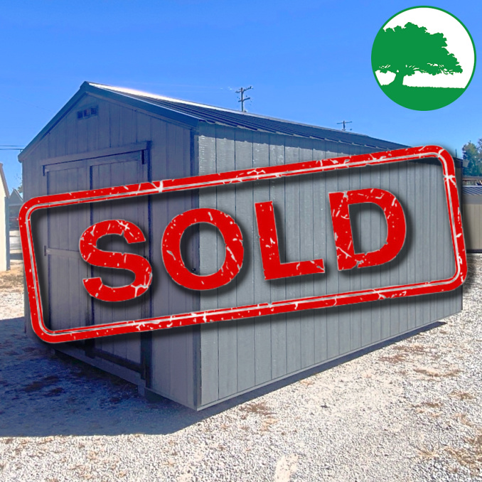 *SOLD*10' x 16' Painted Merrimac