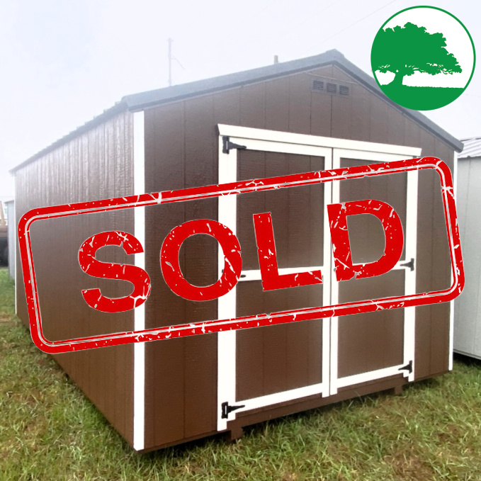 *SOLD*10' x 16' Painted Merrimac
