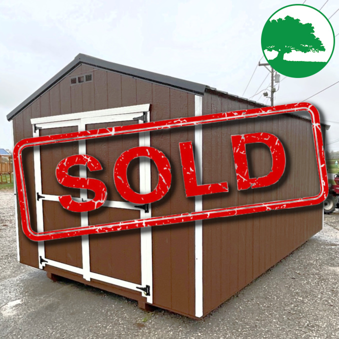 *SOLD*10' x 16' Painted Merrimac