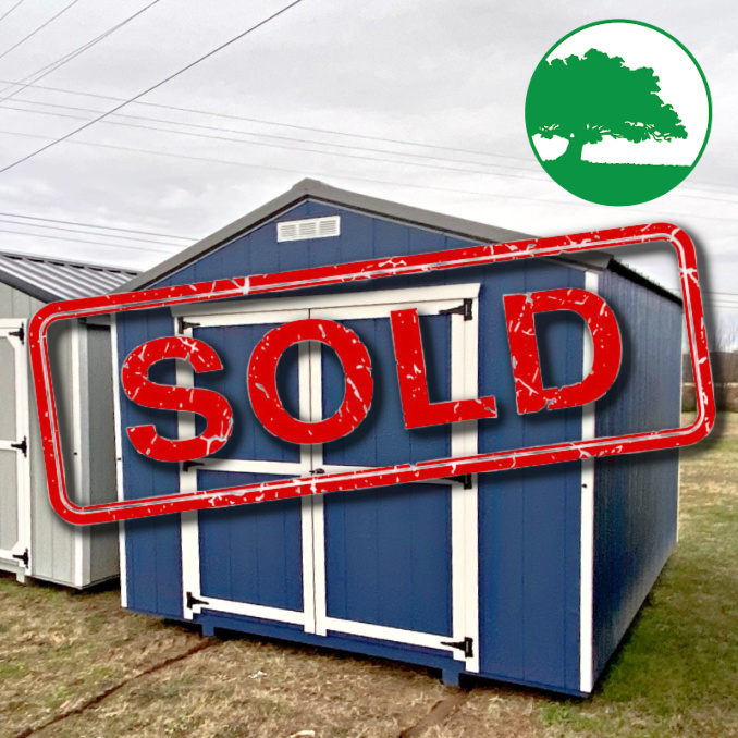 *SOLD*10' x 12' Painted "Merrimac"