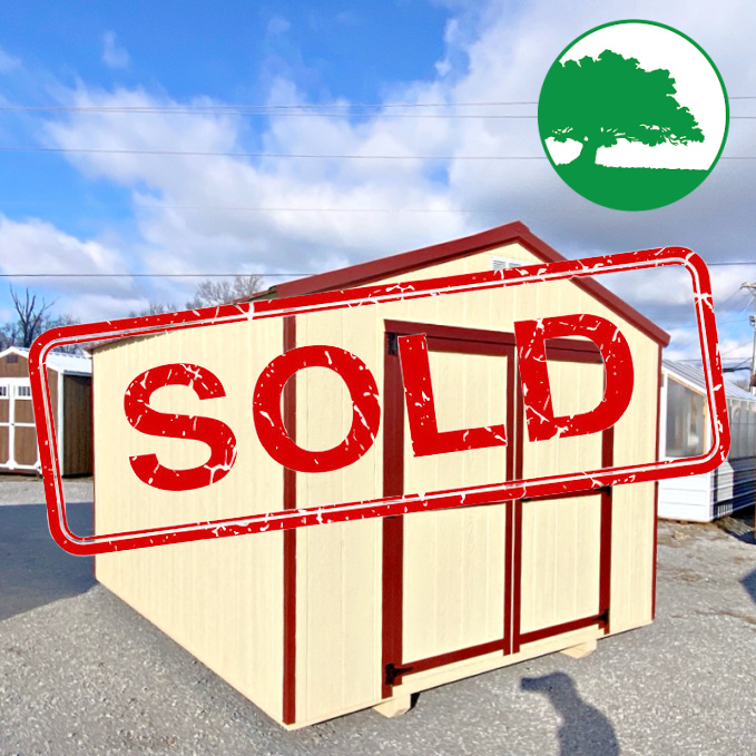 *SOLD*10' x 12' Painted "Merrimac"