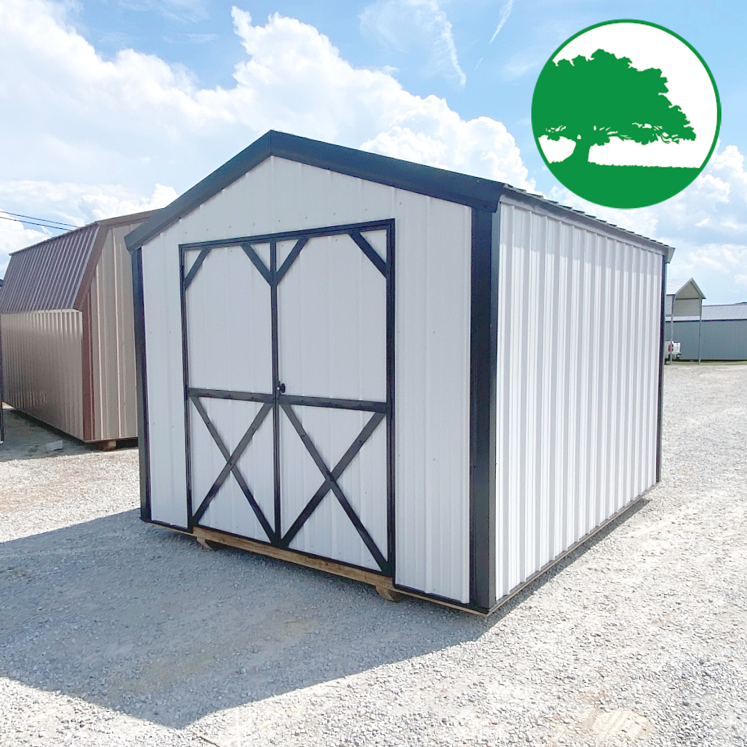 10′ x 12′ Metal “Utility” *AG*