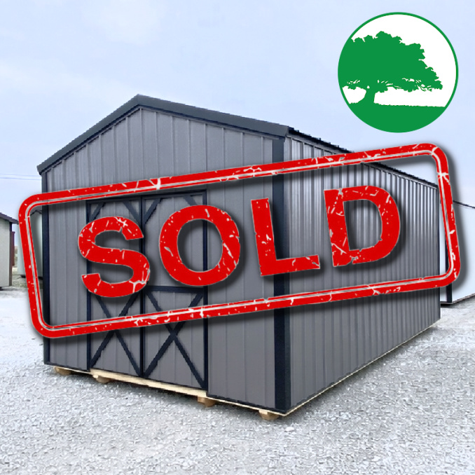 *SOLD*12' x 20' Metal "Utility"