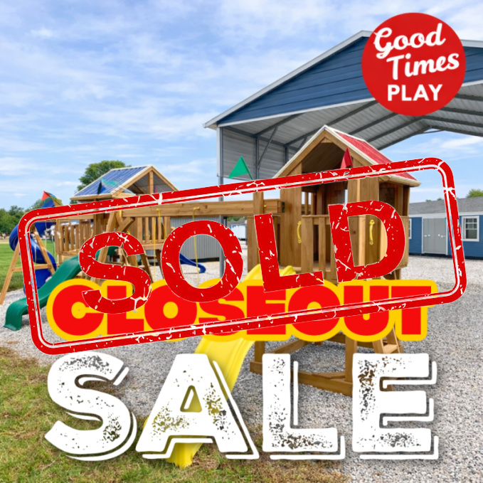 *SOLD*CLOSEOUT* “Strawberry” 4ft Deck Height