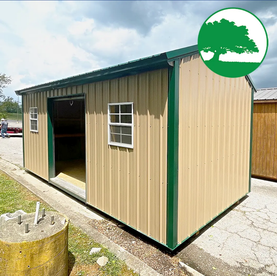 *CLOSEOUT* 10’ x 20’ Metal “Side Utility / Workshop”