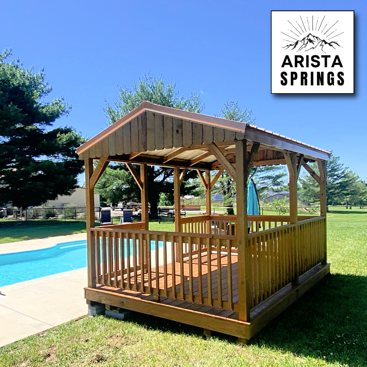 10' x 12' Outdoor Oasis