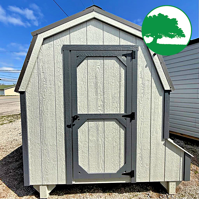 *SOLD*6' x 6' Painted Dutch Coop