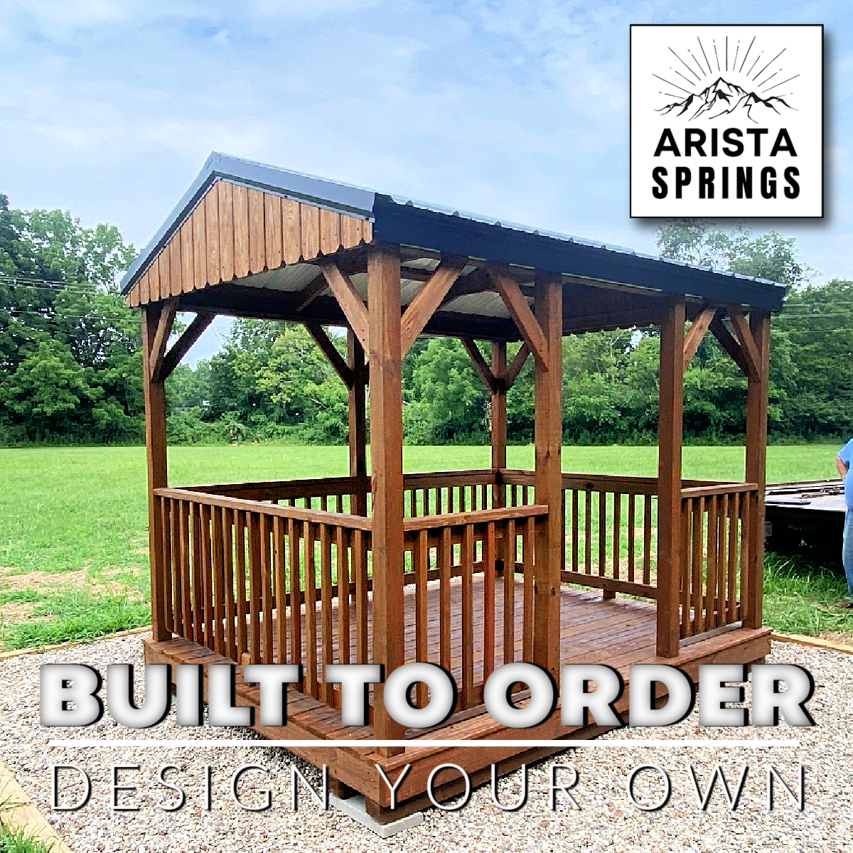 8′ x 10′ Outdoor Oasis