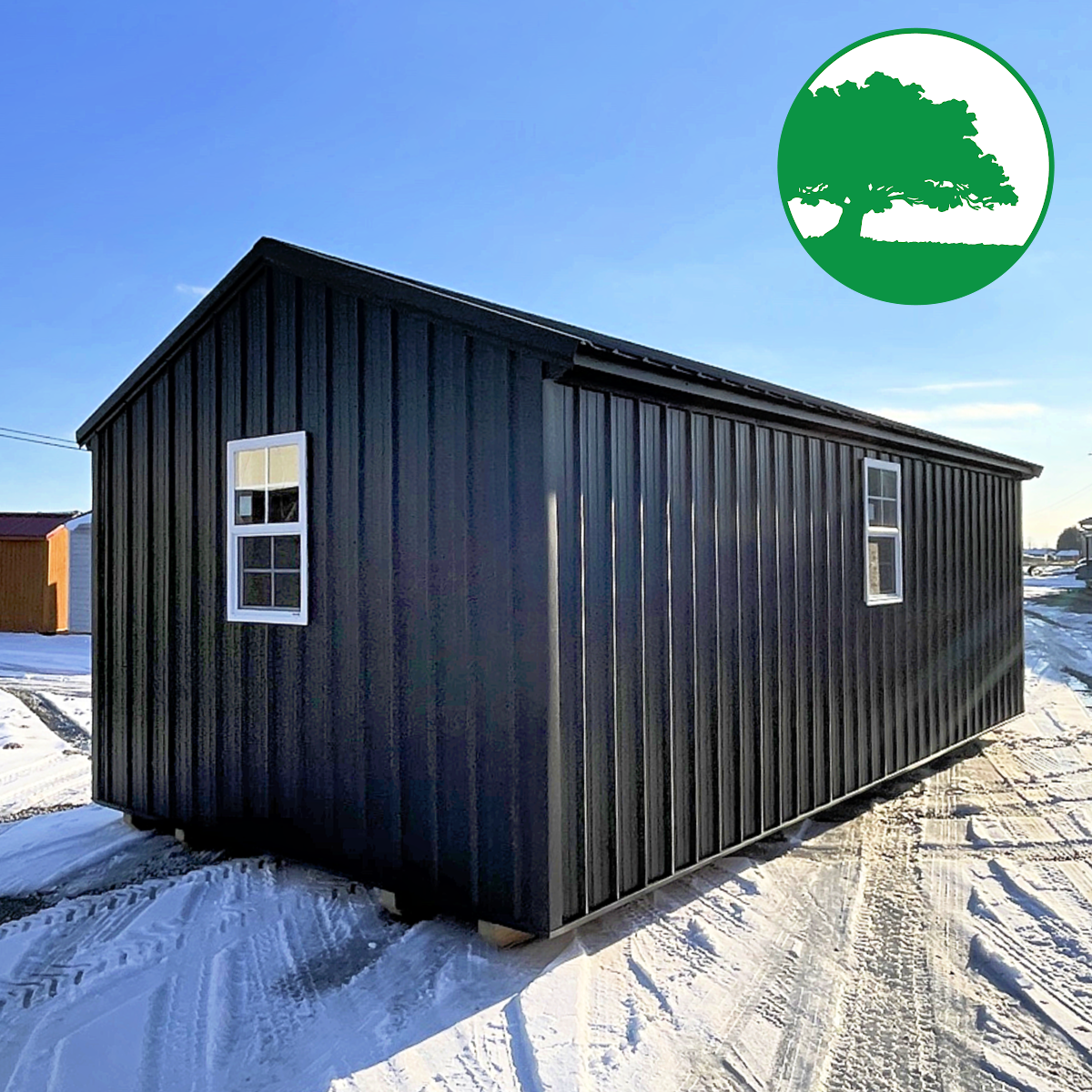 12’ x 24’ Metal “Tiny Home Shell”