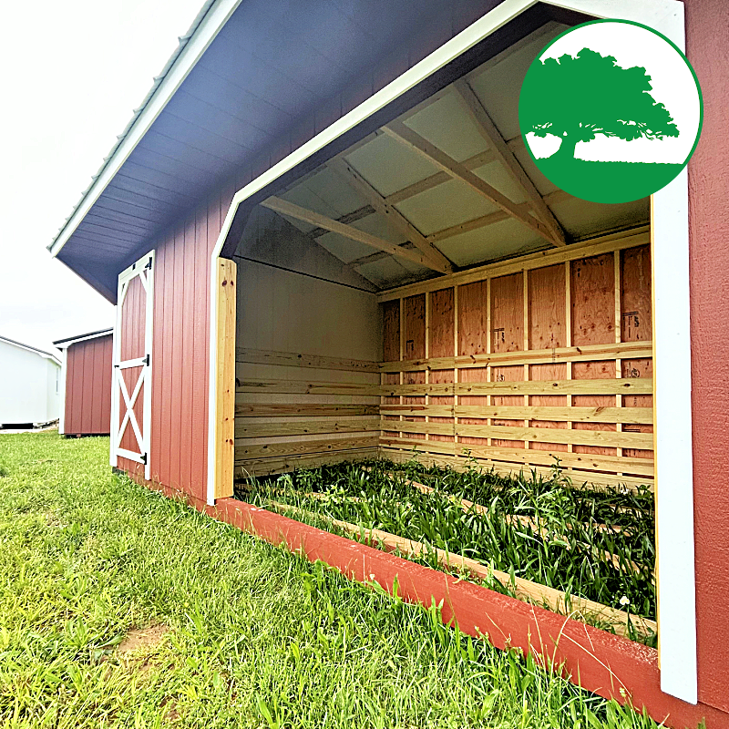 10' x 20' Painted "Animal Shelter"