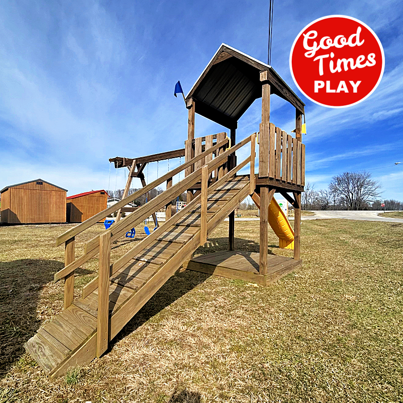 PRE-OWNED "Rising Sun" 5ft Deck Height