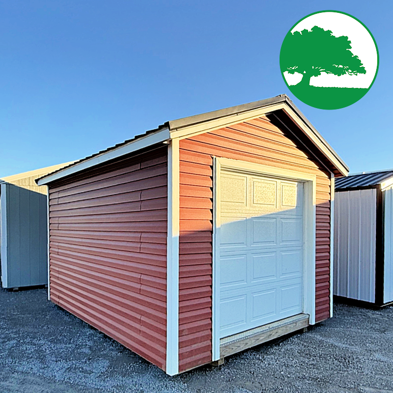 PRE-OWNED 10' x 12' Vinyl "Workshop"