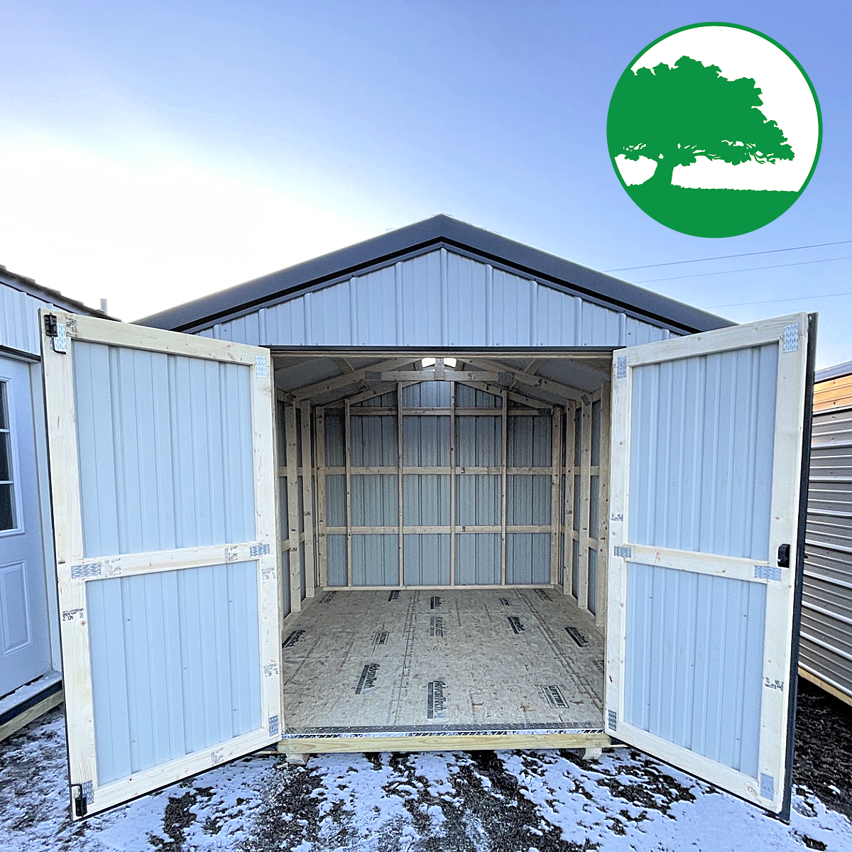 10' x 12' Metal Utility