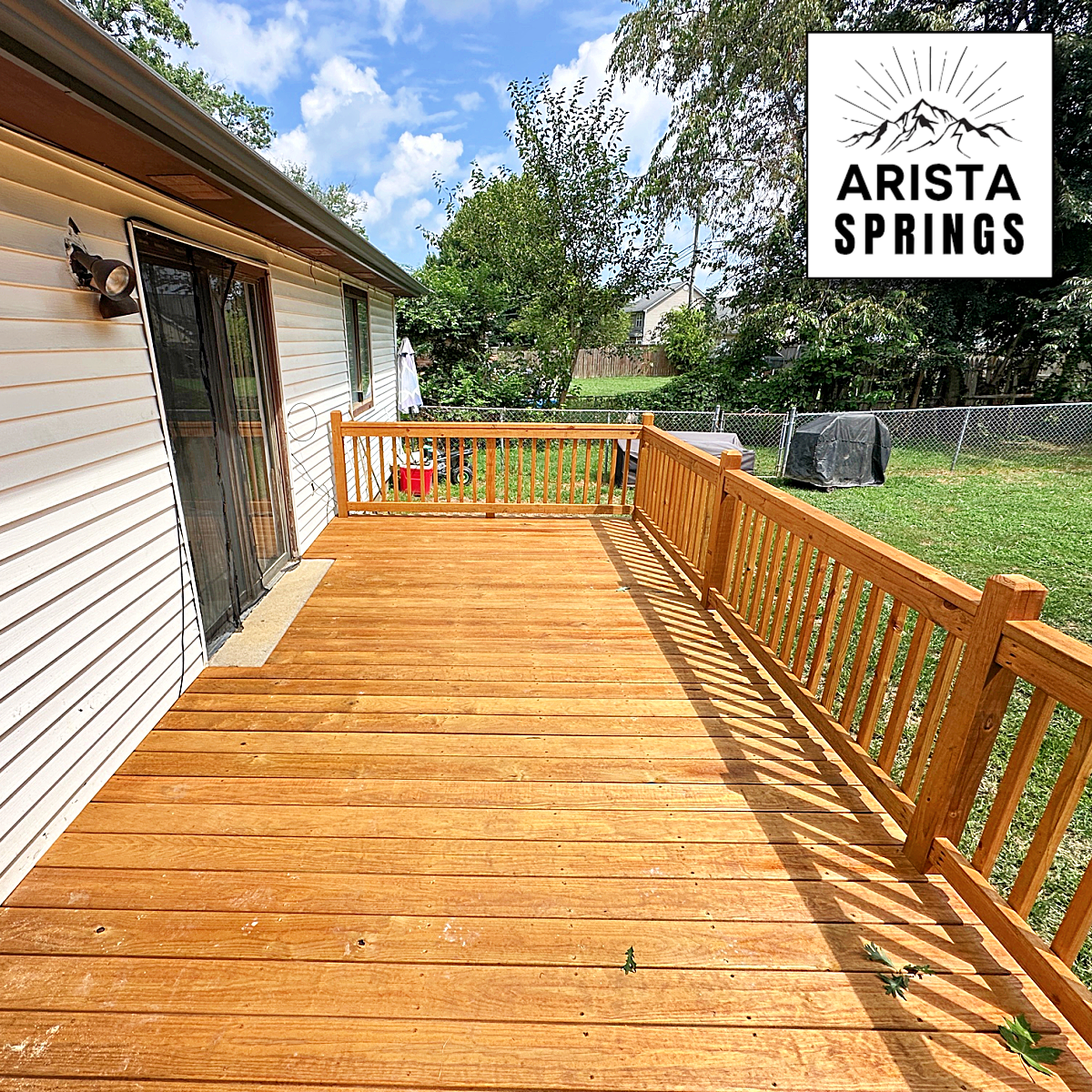 10' x 20 Alpine Deck