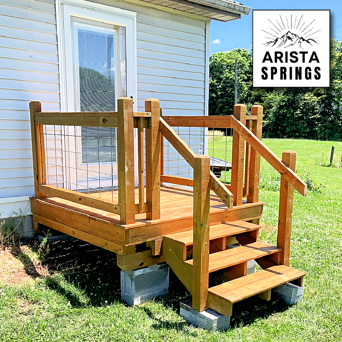 6' x 6' Alpine Deck