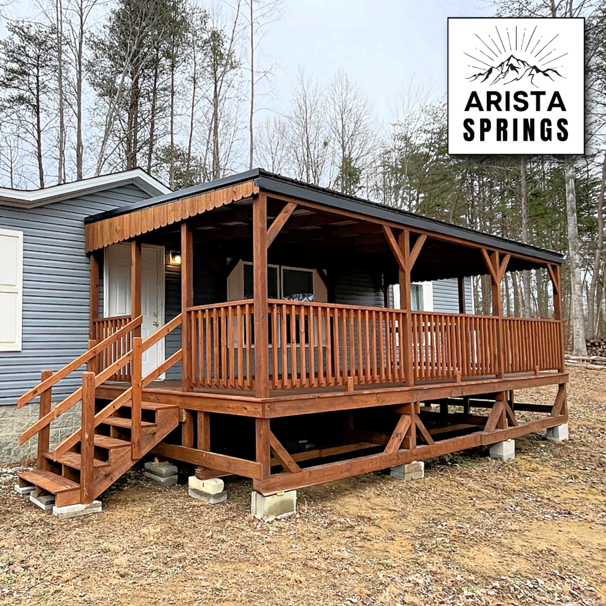 12' x 24' Sunrise Full Porch
