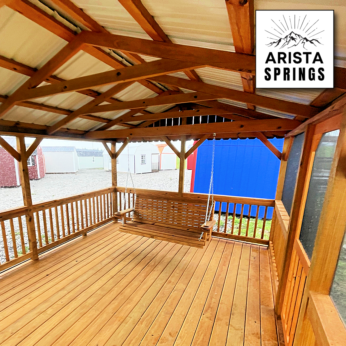 12' x 16' Screened Outdoor Oasis