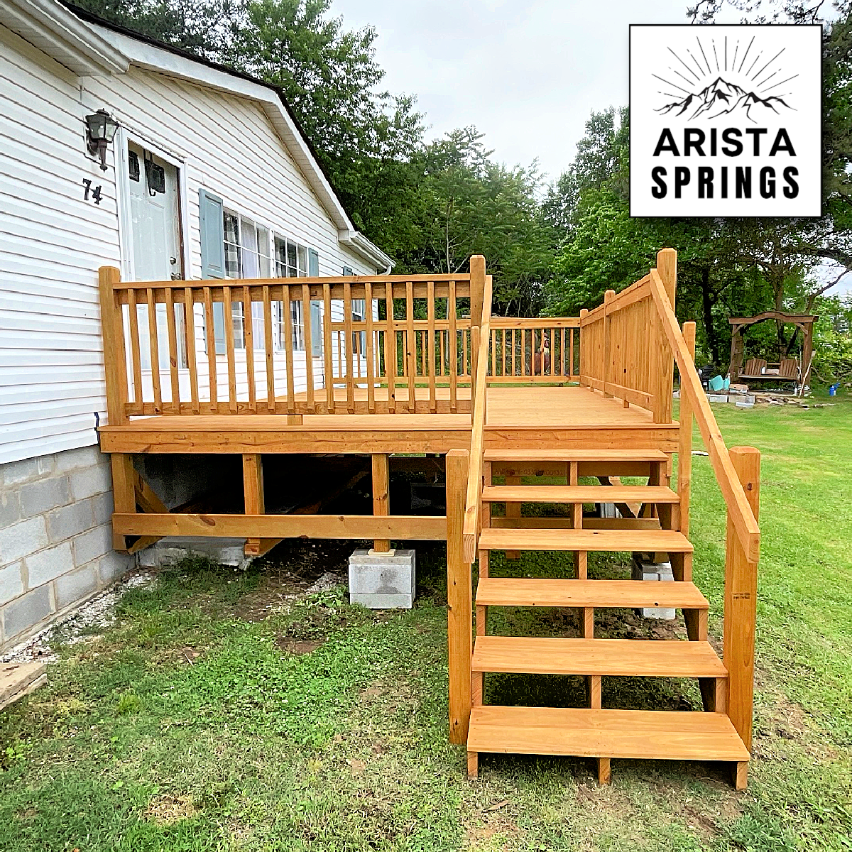 12' x 16' Alpine Deck