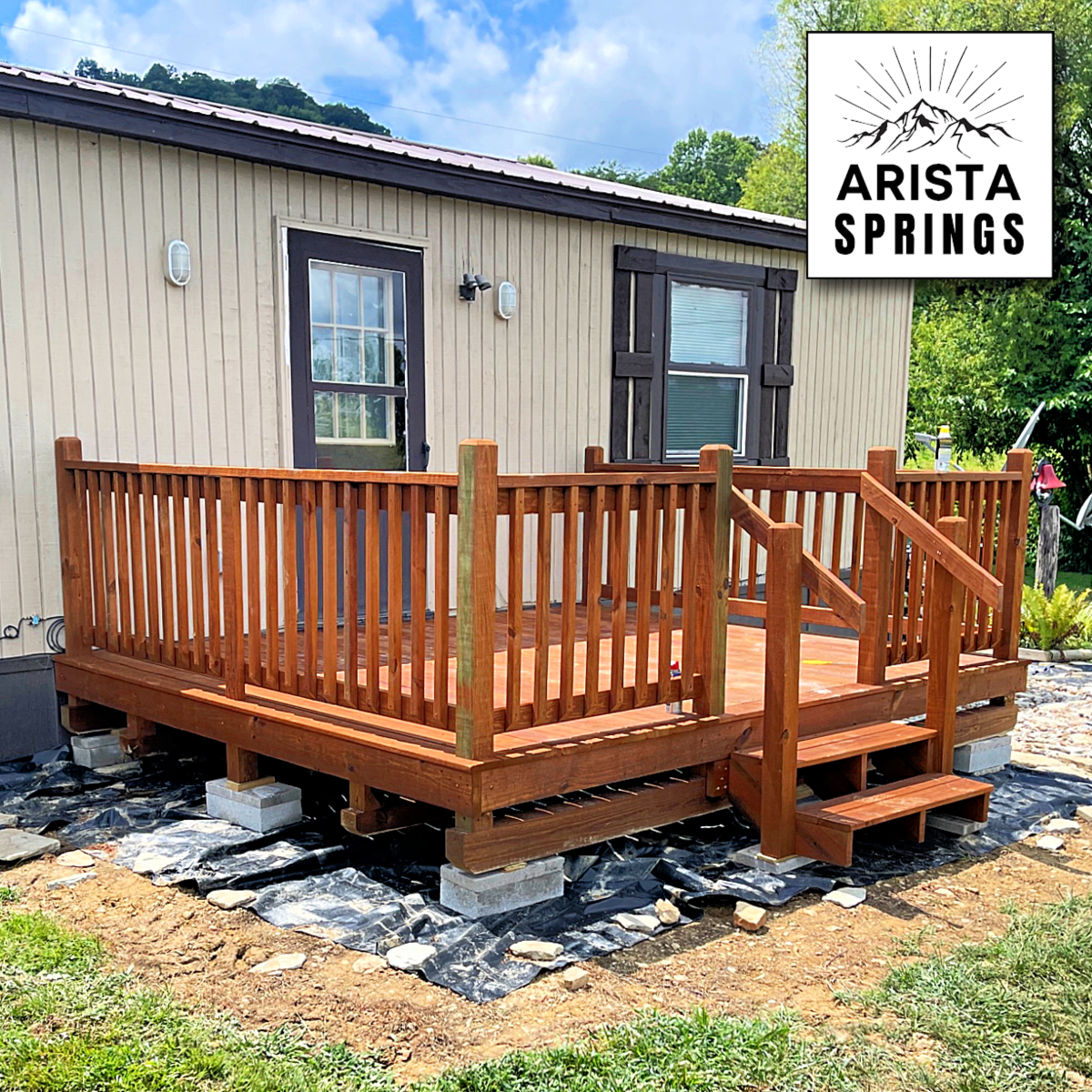 10' x 12 Alpine Deck