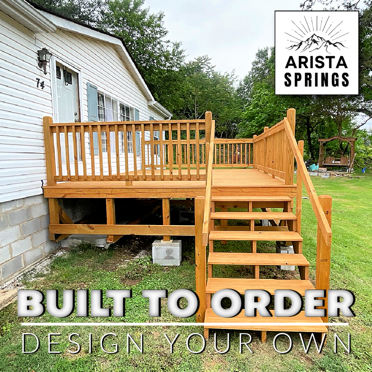 12′ x 16′ Alpine Deck