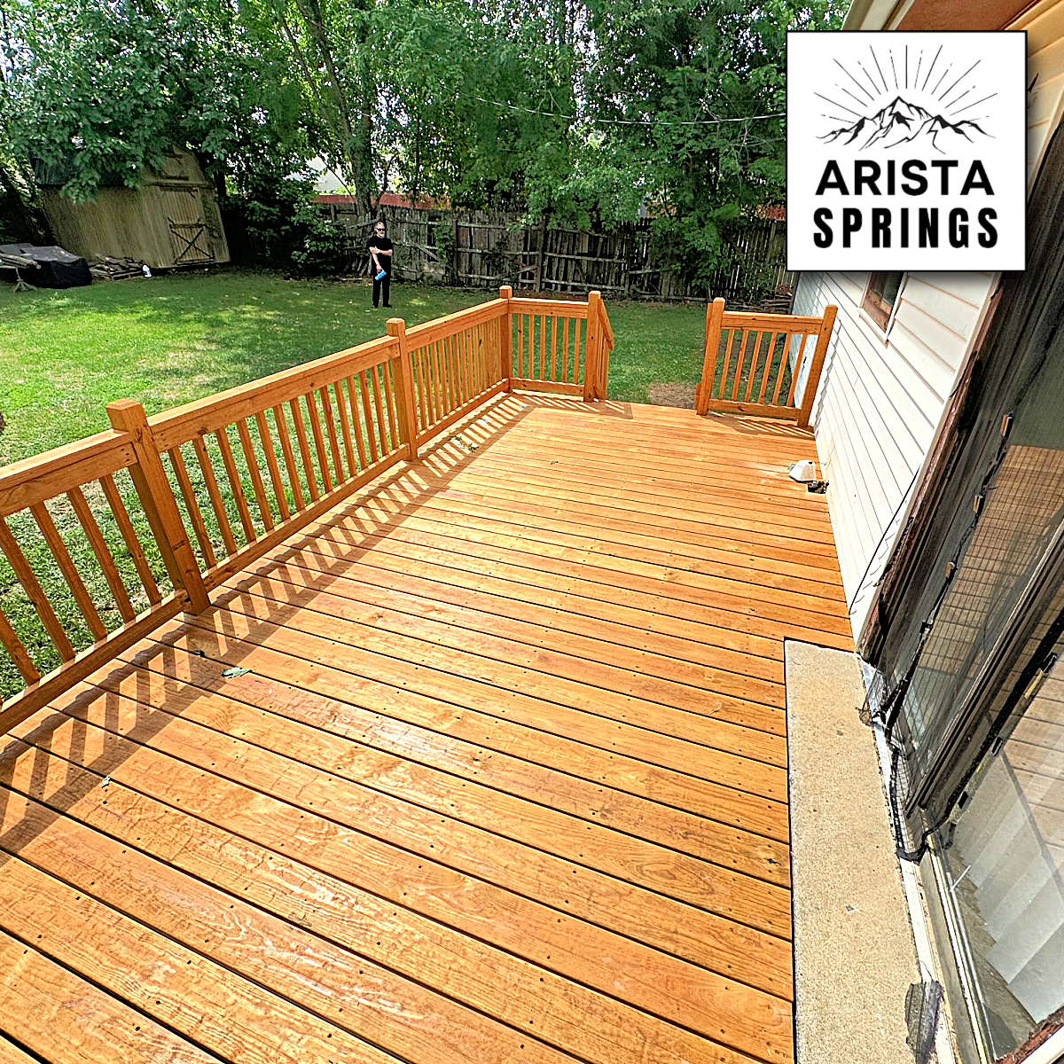 10' x 20 Alpine Deck