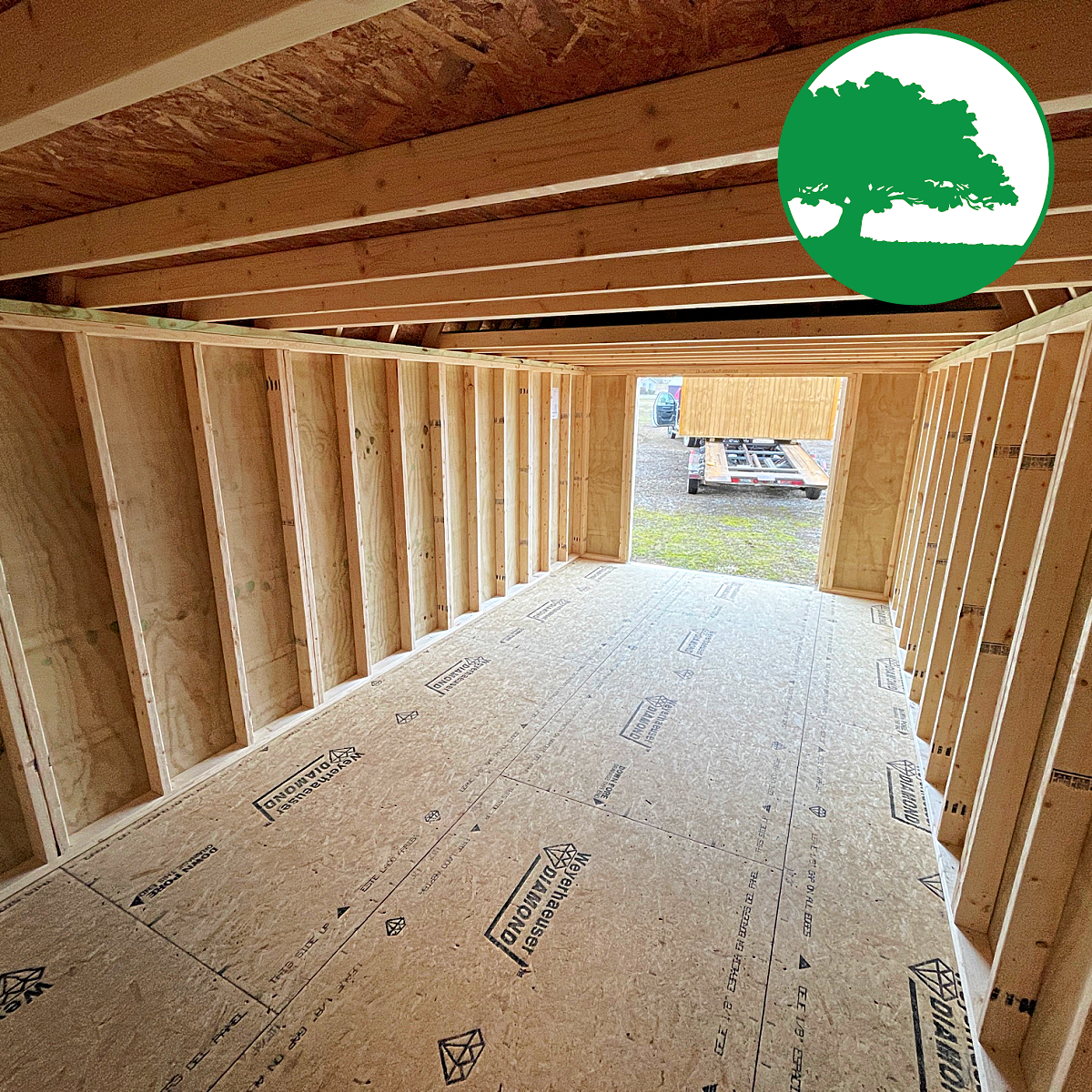 10' x 20' Treated "Lofted Barn"