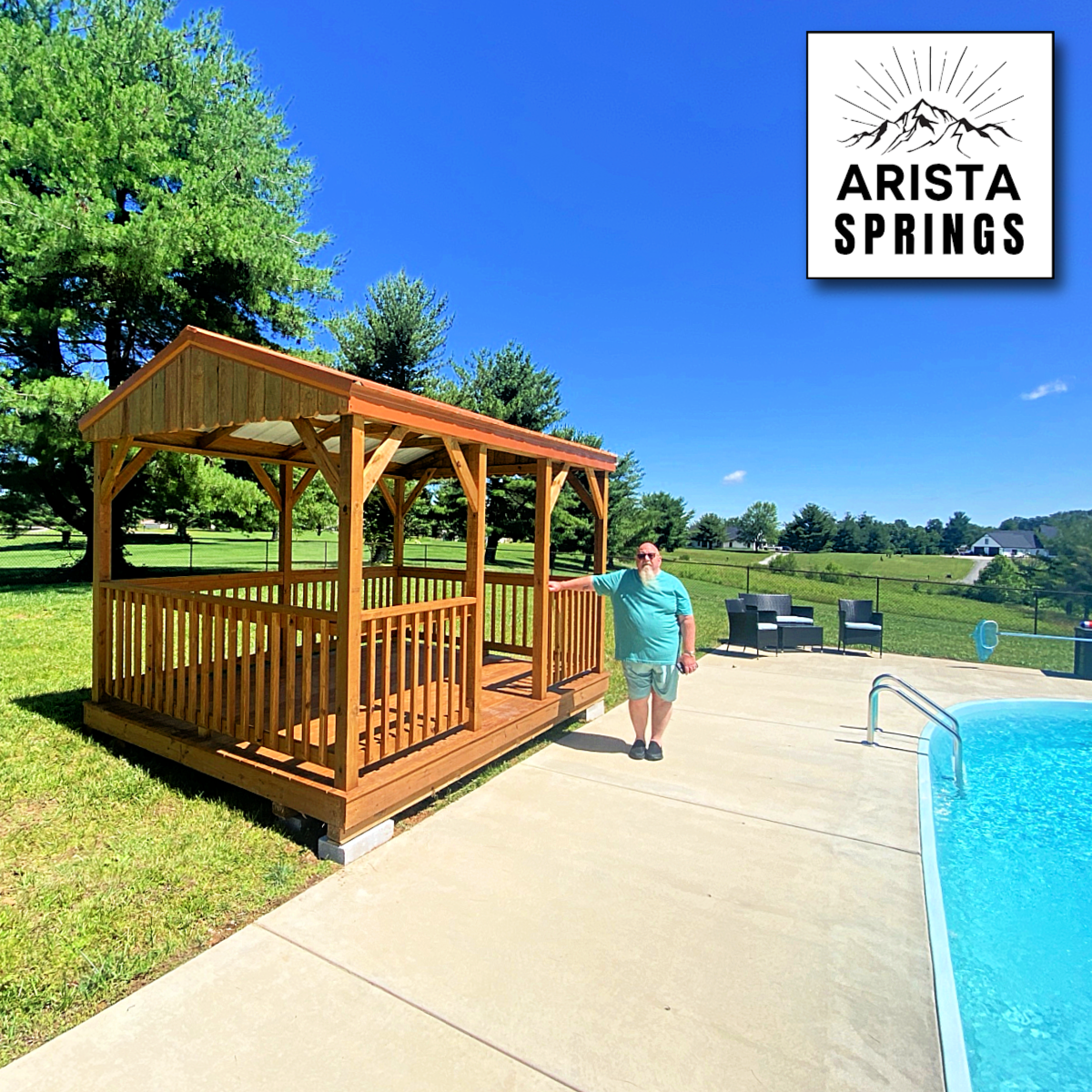 10' x 12' Outdoor Oasis