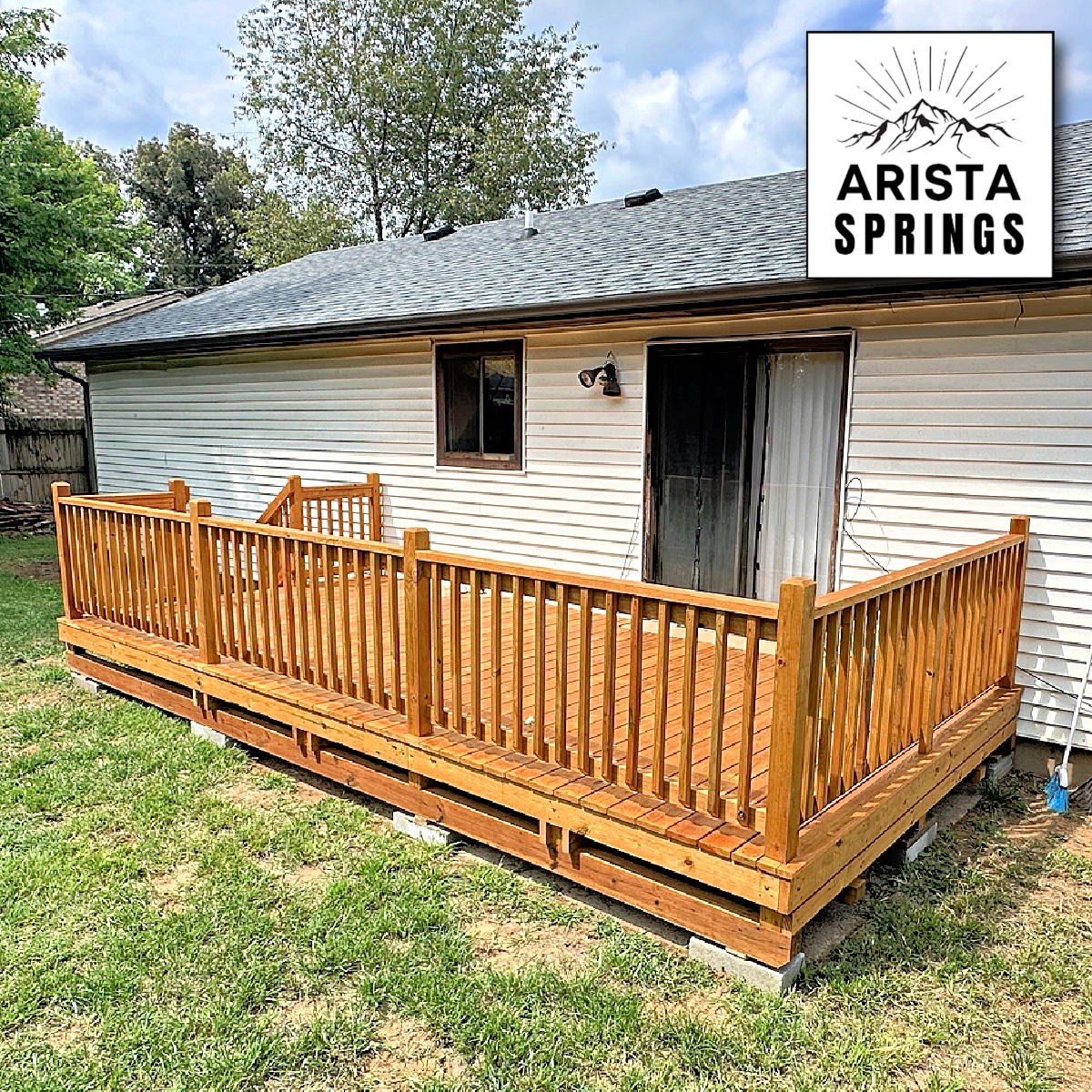 10' x 20 Alpine Deck