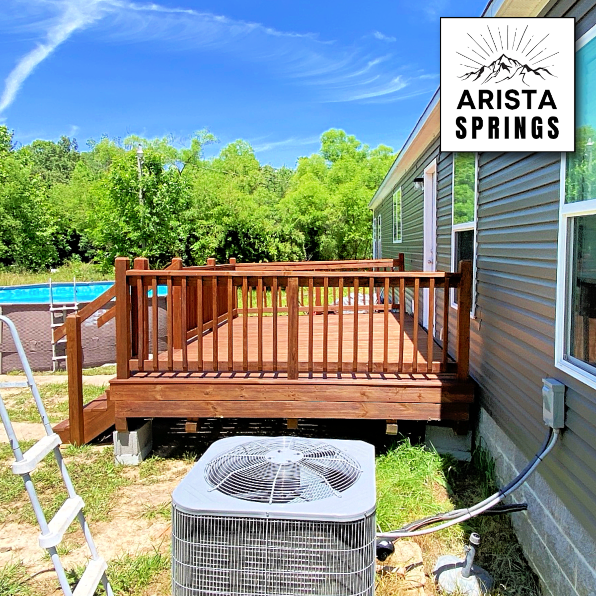 10' x 16' Alpine Deck