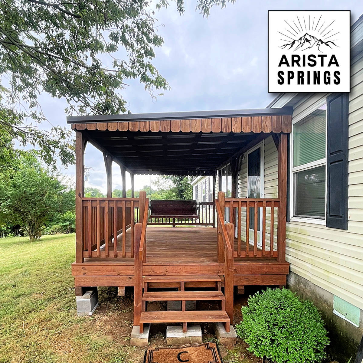 10' x 20' Sunrise Full Porch