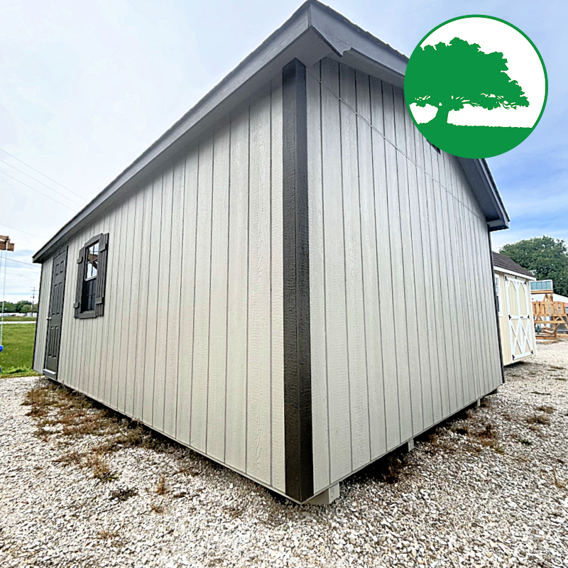 14' x 24' Painted "A-Roof / Garage"