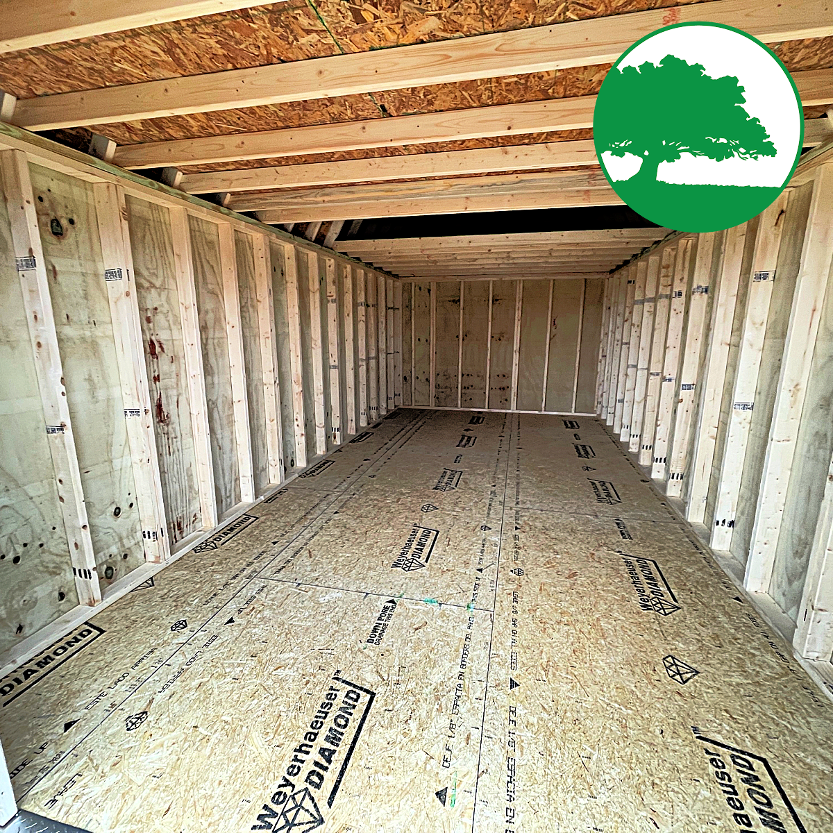 10' x 20' Treated "Lofted Barn"