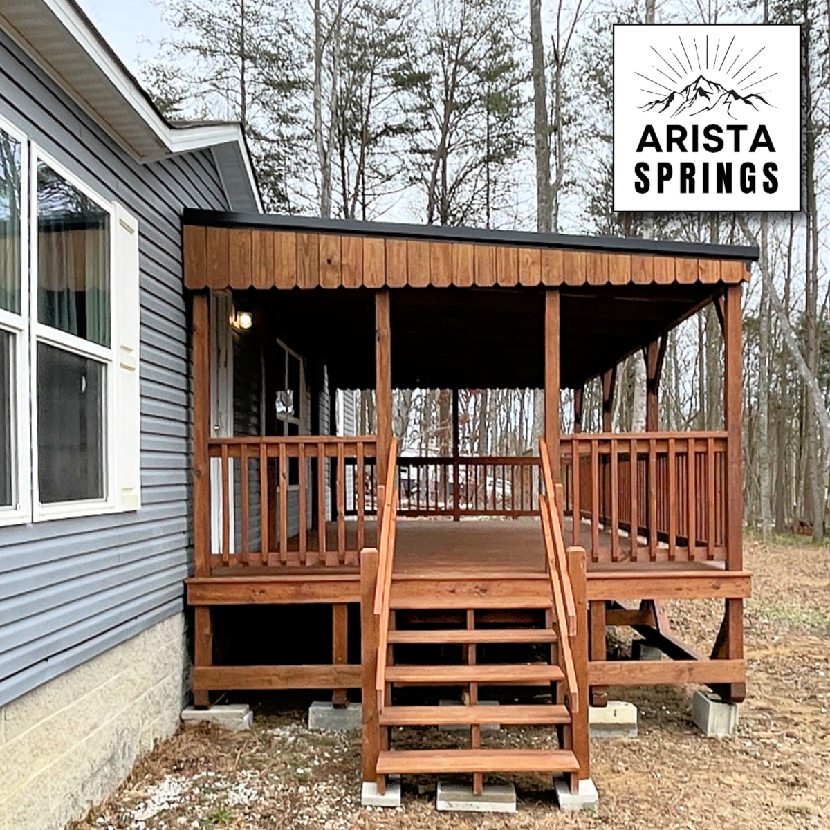 12' x 24' Sunrise Full Porch