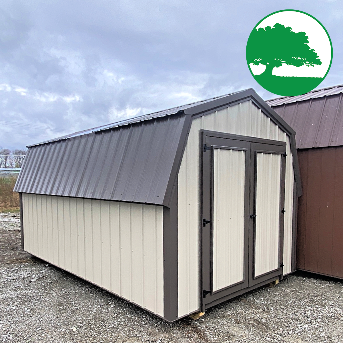 9'x 15' Metal "Barn"