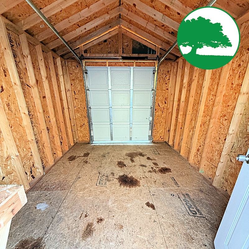 PRE-OWNED 10' x 12' Vinyl "Workshop"