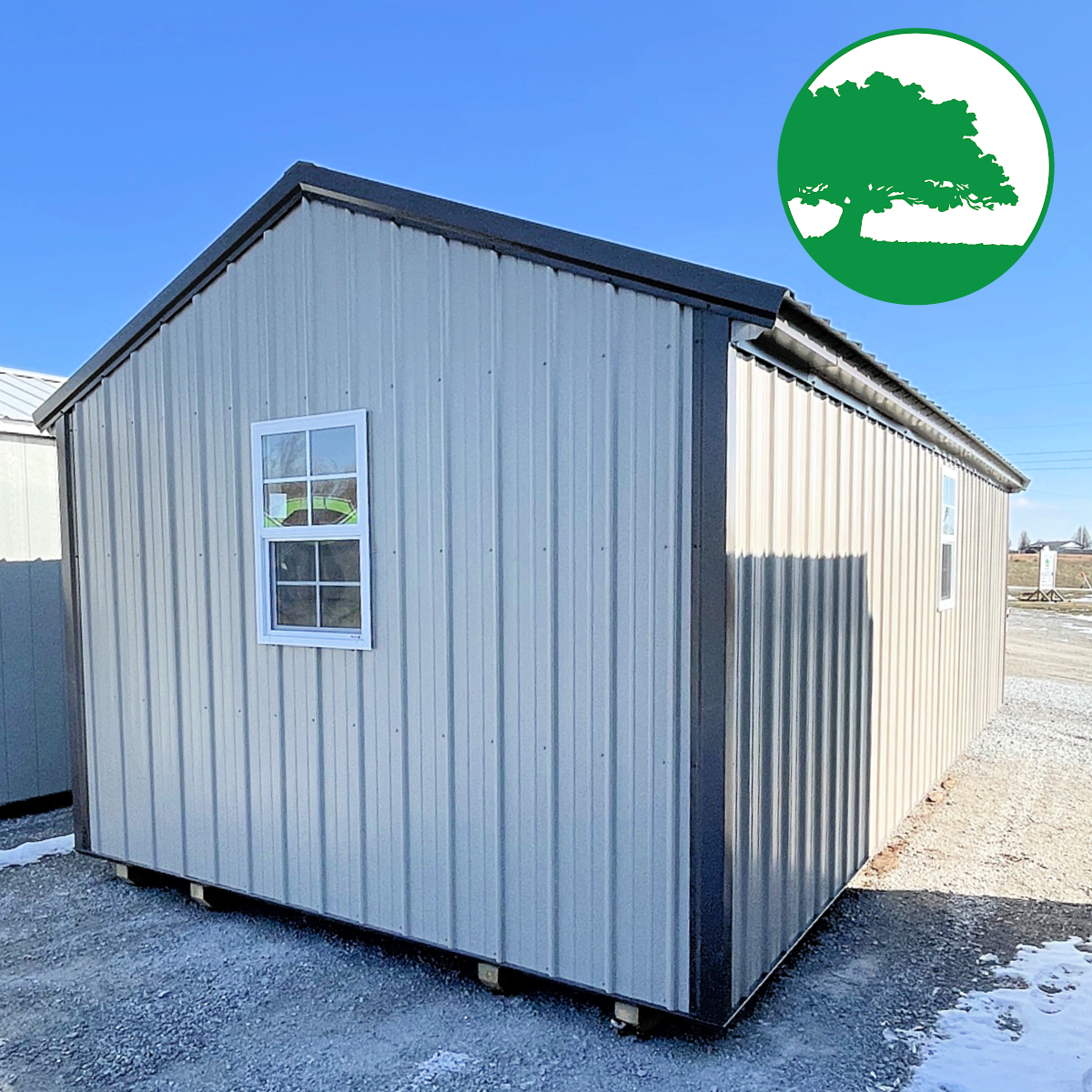 12’ x 27’ Metal “Tiny Home Shell”