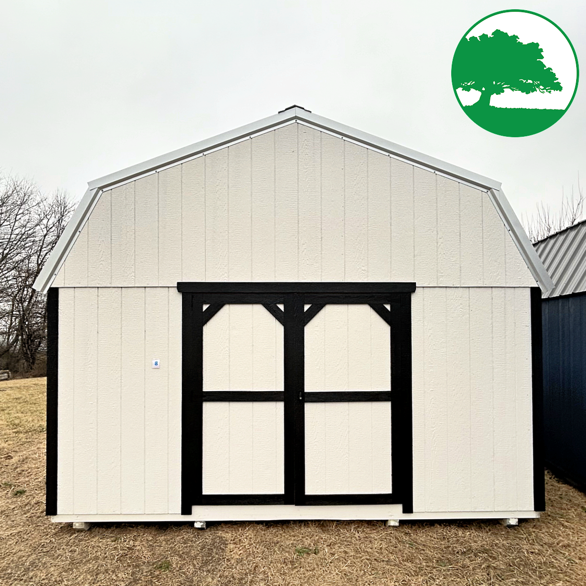 *CLOSEOUT* 14' x 28' Painted "Lofted Barn"